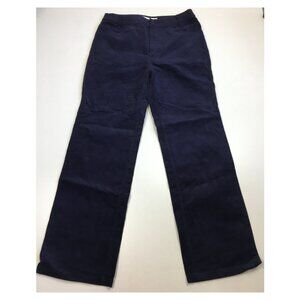 ENTIREWORLD Type A version 1 High Waist Dark Blue Corduroy Organic Cotton Pant